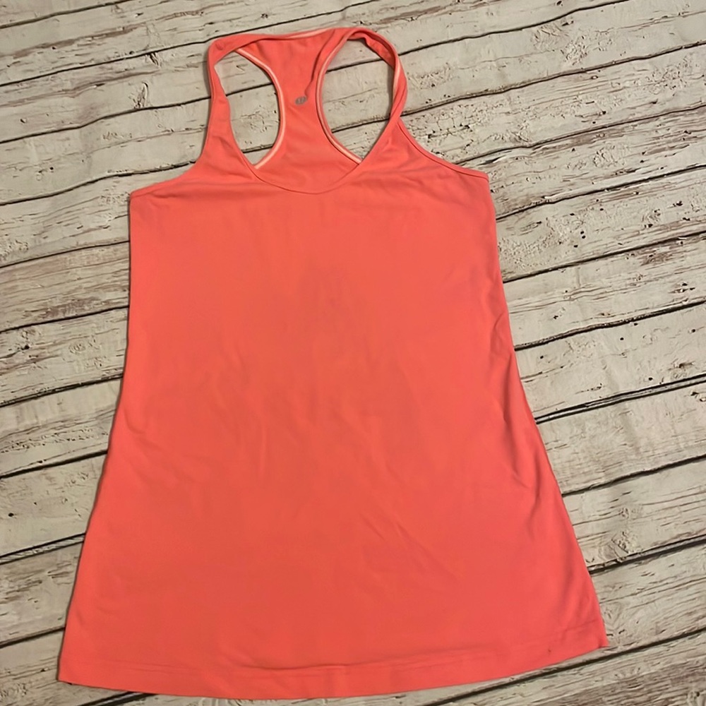 lululemon Cool Racerback Pink Size 10